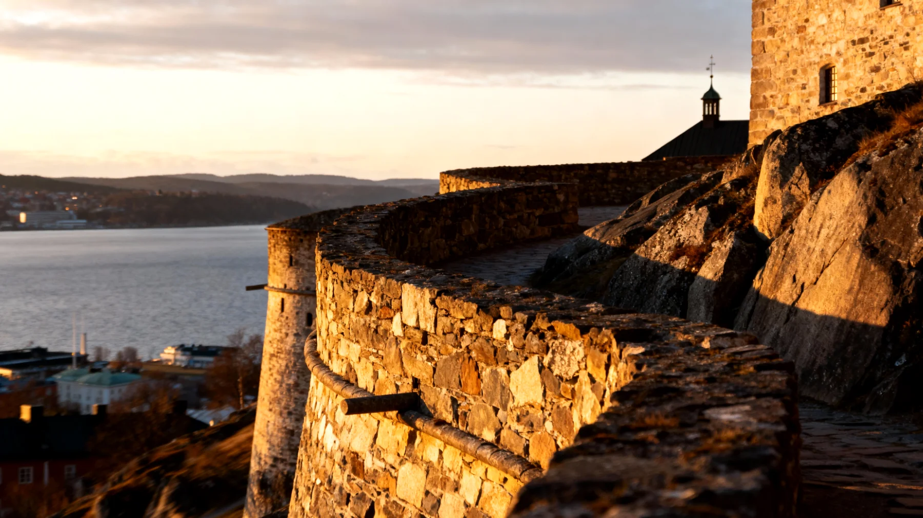Castello di Akershus a Oslo"