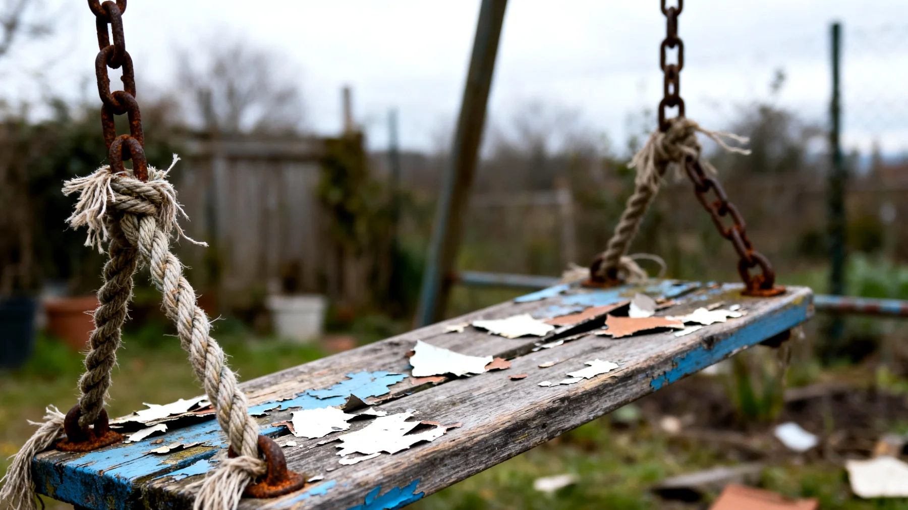 Dondolo da giardino"